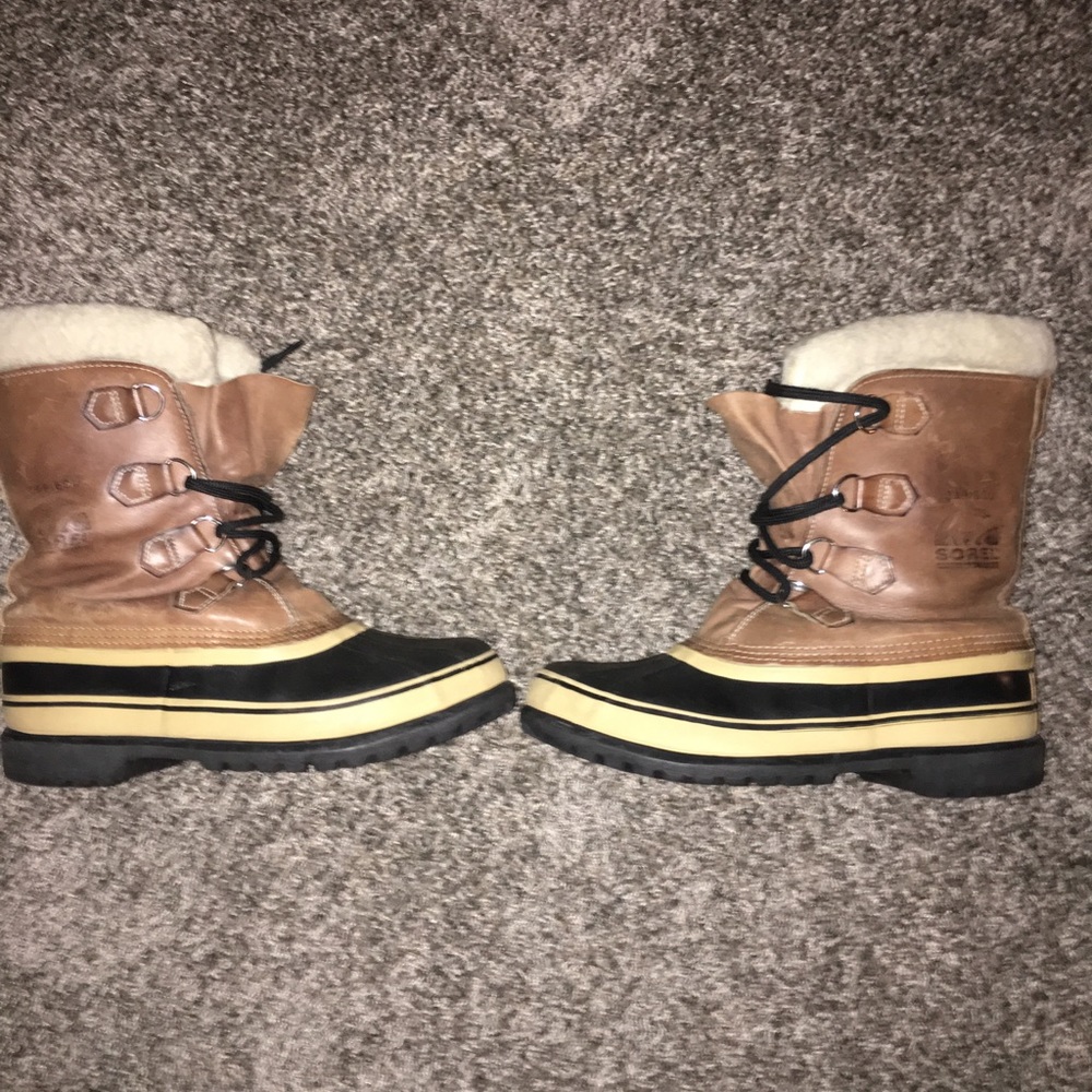 Sorel Caribou Men’s Snow Boots